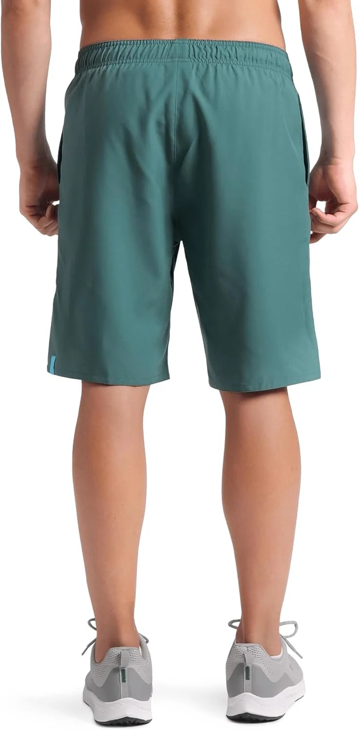 ARENA Bermuda Swim Trunk Shorts for Men and Women, Beach, Pool Athletic Bathing Suit