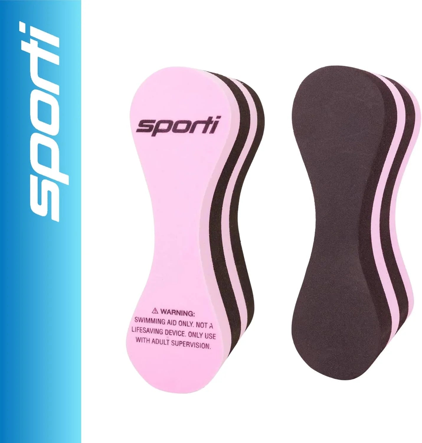 Sporti Junior Swim Training Pull Buoy Leg Float, Swim Lesson Equipments