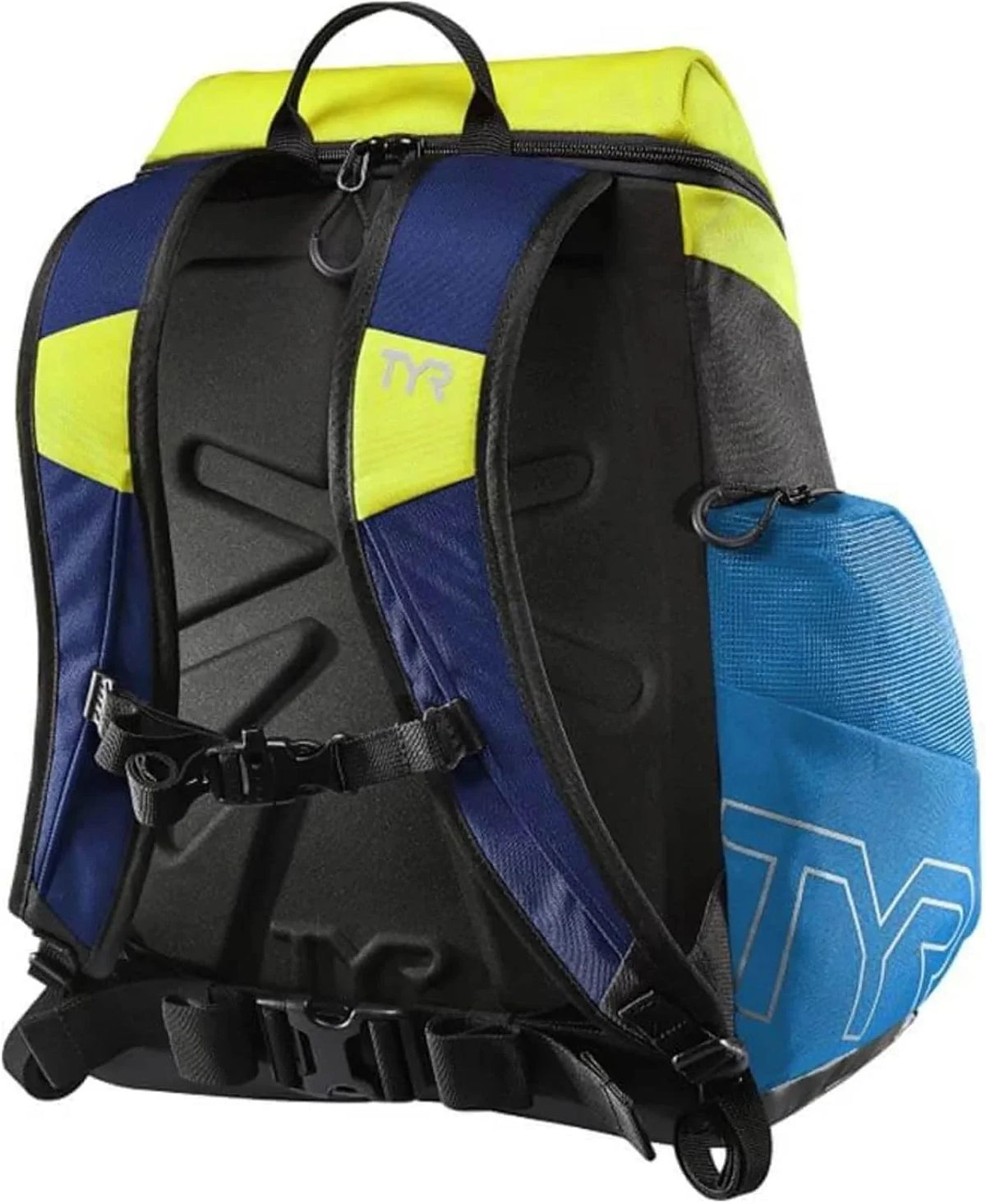 Alliance Backpack TYR, 30L Capacity, Wet and Dry Compartments, Team Colors