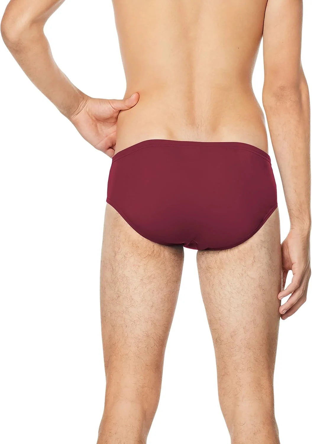 Speedo Mens Swimsuit Brief Endurance+ Solid Adult