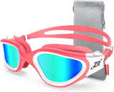 ZIONOR Swim Goggles, Upgraded G1 Polarized Swimming Goggles Anti-fog for Adult Men Women
