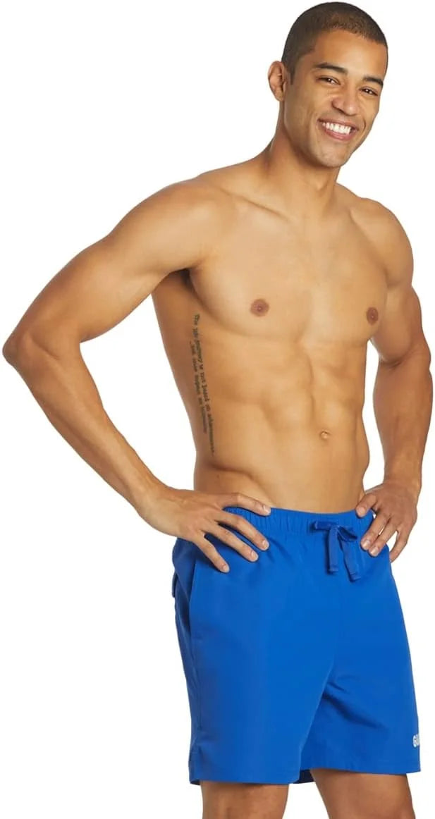 Sporti Men's Athletic Swim Trunk, 5.5 in Inseam, Volley Swim Shorts