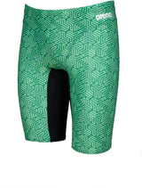 ARENA Men's Competitive Swim Training Bathing Suit for Men Chlorine Resistant UV Protection Low Drag Athletic Jammers