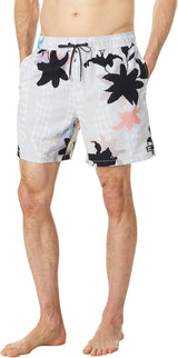 Billabong Mens Standard Elastic Waist Stretch Sundays Layback Boardshort Swim Short Trunk, 17 Inch Outseam