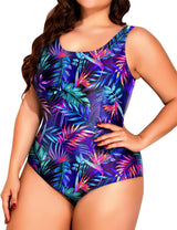 Holipick Women's Plus Size One Piece Tummy Control Bathing Suit