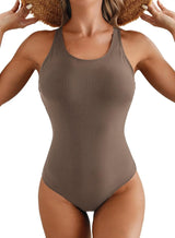 Herseas One Piece Swimsuit Women Slimming Tummy Control Bathing Suit Crisscross Back Athletic Modest Swim Suit 2026