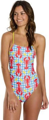 Sporti Micro Back Women's Athletic One Piece Swimsuit - Competitive Bathing Suit for Lap Swimming