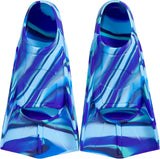 Kids Swim Fins Youth Short Blade Swimming Training Flippers