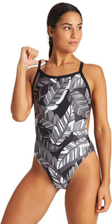ARENA Women's Tropicals Challenge Back One Piece