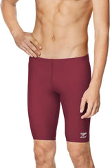 Speedo Mens Swimsuit Jammer Endurance+ Solid USA Adult