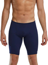 TYR Men's Durafast One Jammer - Solid Training Athletic Swimsuit Briefs