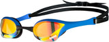 ARENA Unisex Cobra Ultra Swipe Racing Swim Goggles Anti-fog Technology Polycarbonate Hard Lens