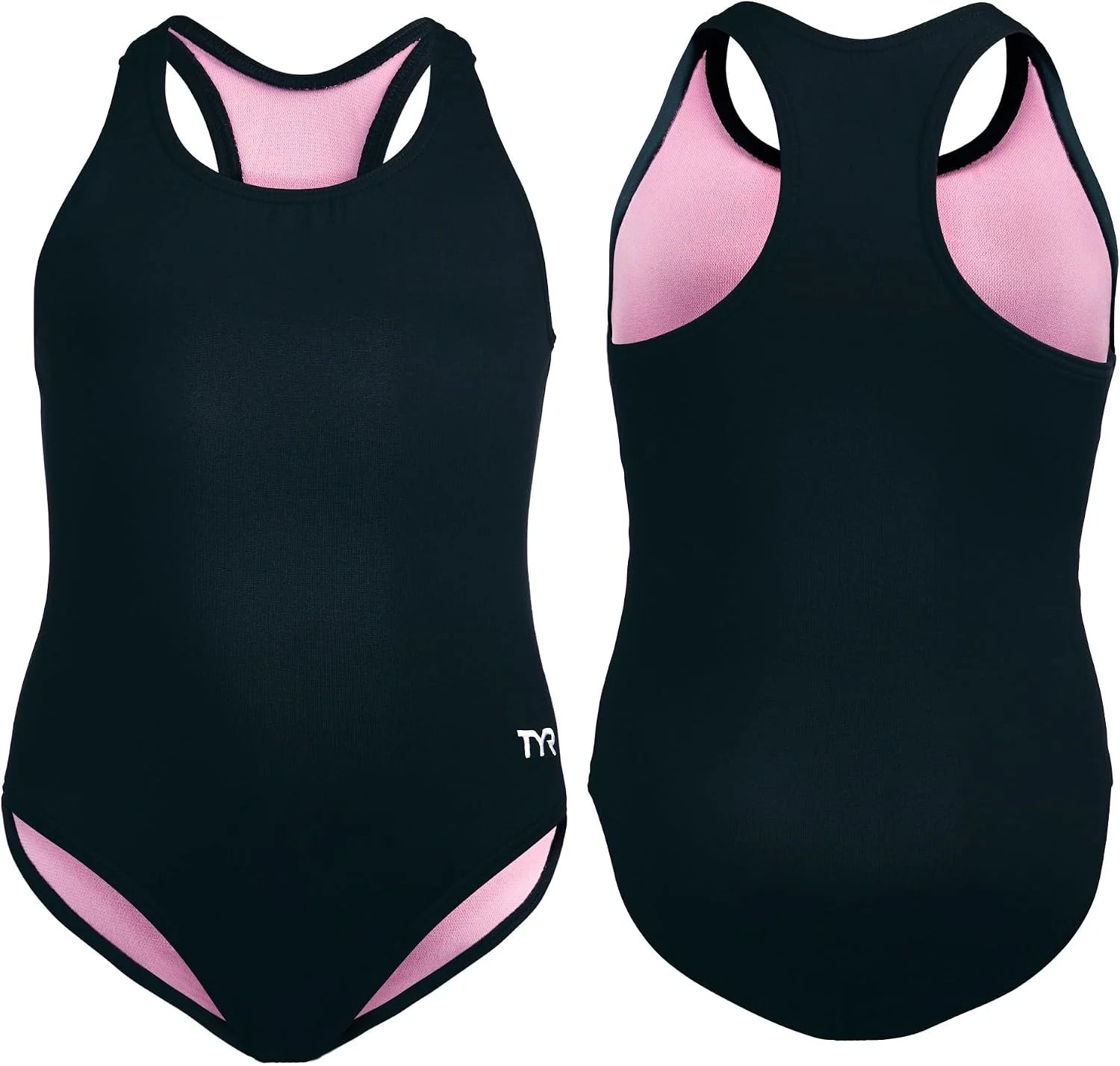 TYR Girls' Durafast Lite Ella Maxfit Swimsuit - Youth One Piece Swim Suit