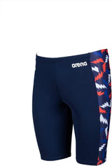 ARENA Men's Competitive Swim Training Bathing Suit for Men Chlorine Resistant UV Protection Low Drag Athletic Jammers