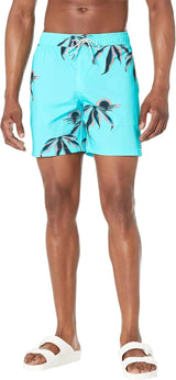 Billabong Mens Standard Elastic Waist Stretch Sundays Layback Boardshort Swim Short Trunk, 17 Inch Outseam