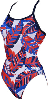 ARENA Women's Tropicals Challenge Back One Piece