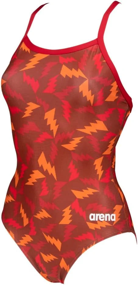 ARENA Women's Lightning Colors Light Drop Back One Piece