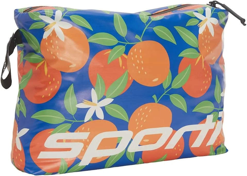 Sporti Wet Bag, Abstract Shapes, Vibrant Colors, For Pool, Beach & Travel