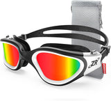 ZIONOR Swim Goggles, Upgraded G1 Polarized Swimming Goggles Anti-fog for Adult Men Women