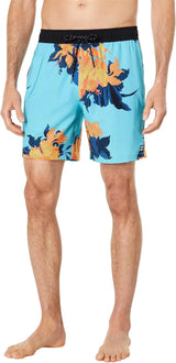 Billabong Mens Standard Elastic Waist Stretch Sundays Layback Boardshort Swim Short Trunk, 17 Inch Outseam