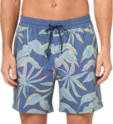 Billabong Mens Standard Elastic Waist Stretch Sundays Layback Boardshort Swim Short Trunk, 17 Inch Outseam