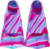 Kids Swim Fins Youth Short Blade Swimming Training Flippers