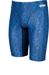 ARENA Men's Competitive Swim Training Bathing Suit for Men Chlorine Resistant UV Protection Low Drag Athletic Jammers