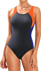 Tempt Me Women Athletic One Piece Swimsuits