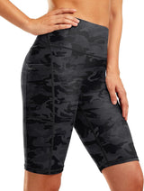 G Gradual Women's 9" High Waisted Swim Board Shorts with Pockets