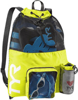 TYR Big Mesh Mummy Backpack, Red/Navy