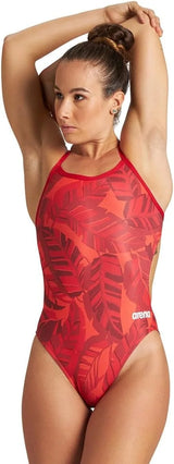 ARENA Women's Tropicals Challenge Back One Piece
