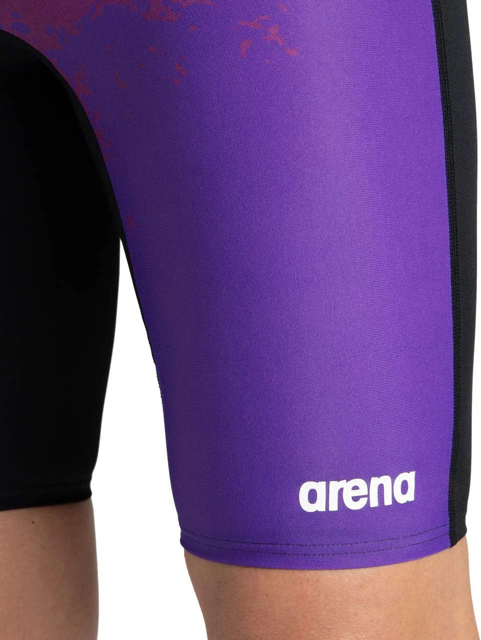 ARENA Men's Competitive Swim Training Bathing Suit for Men Chlorine Resistant UV Protection Low Drag Athletic Jammers