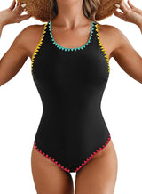 Herseas One Piece Swimsuit Women Slimming Tummy Control Bathing Suit Crisscross Back Athletic Modest Swim Suit 2026