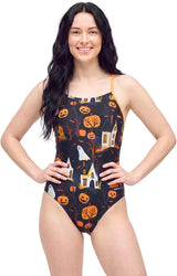 Sporti Micro Back Women's Athletic One Piece Swimsuit - Competitive Bathing Suit for Lap Swimming
