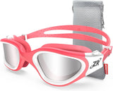 ZIONOR Swim Goggles, Upgraded G1 Polarized Swimming Goggles Anti-fog for Adult Men Women