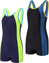 J.E Sterguard Girls' One Piece Swimsuit Athletic Girls Bathing Suits, Competition Girl Swimsuits Size 6-16 Years