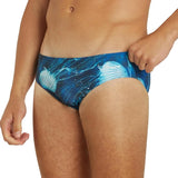 Sporti Boy's Athletic Swim Brief Swimsuit, Youth Competition Swimwear
