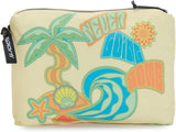 Sporti Wet Bag, Abstract Shapes, Vibrant Colors, For Pool, Beach & Travel