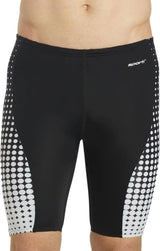Sporti Men's Athletic Jammer Swimsuit, Multi-Color Solid Competitive Suit