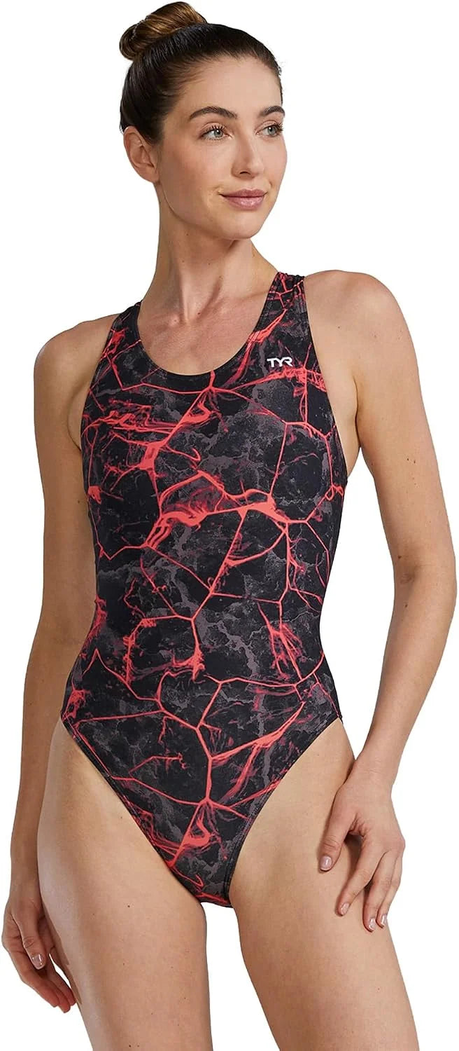 TYR Womens Durafast Elite Maxfit Swimsuit