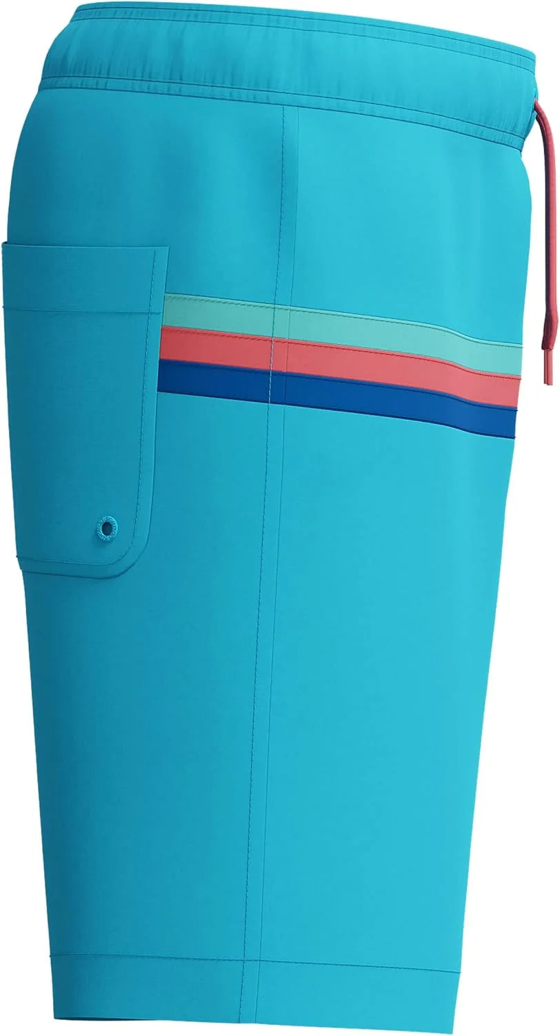 Speedo Boy's Swim Trunk Mid Length Redondo Printed