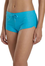 Sporti Women's Swim Shorts: Inspiring Confidence, Comfort and Shape Retaining Cheeky Boyshort- Swim Shorts Women
