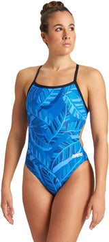 ARENA Women's Tropicals Challenge Back One Piece