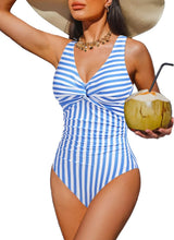 Women's Tummy Control One Piece Swimsuit Push Up Full Coverage Bathing Suit
