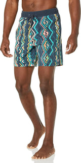 Billabong Mens Standard Elastic Waist Stretch Sundays Layback Boardshort Swim Short Trunk, 17 Inch Outseam
