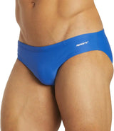 Sporti Men's Athletic Swim Brief Swimsuit, Printed Colors & Solid Swimwear
