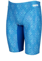 ARENA Men's Competitive Swim Training Bathing Suit for Men Chlorine Resistant UV Protection Low Drag Athletic Jammers