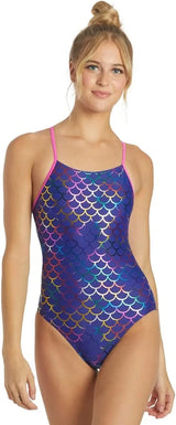 Sporti Micro Back Women's Athletic One Piece Swimsuit - Competitive Bathing Suit for Lap Swimming