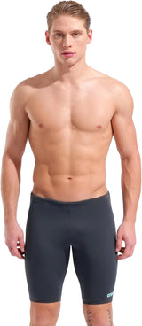 Arena Men's Team Colors Solid Swim Jammer MaxLife Athletic Swimwear Pool Training Swimsuit Competitive Swimming Bathing Suit