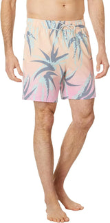 Billabong Mens Standard Elastic Waist Stretch Sundays Layback Boardshort Swim Short Trunk, 17 Inch Outseam